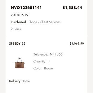 Louis Vuitton Speedy 25